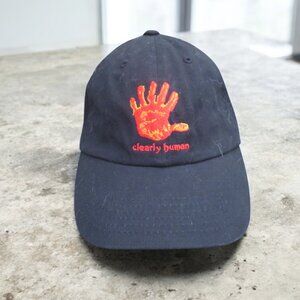 Todd Rundgren Nearly Human Embroidered Baseball Hat/Cap - EUC